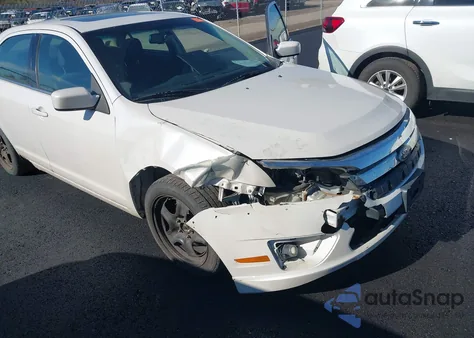 2010 Ford Fusion Se from USA, damaged, VIN 3FAHP0HA8AR293861